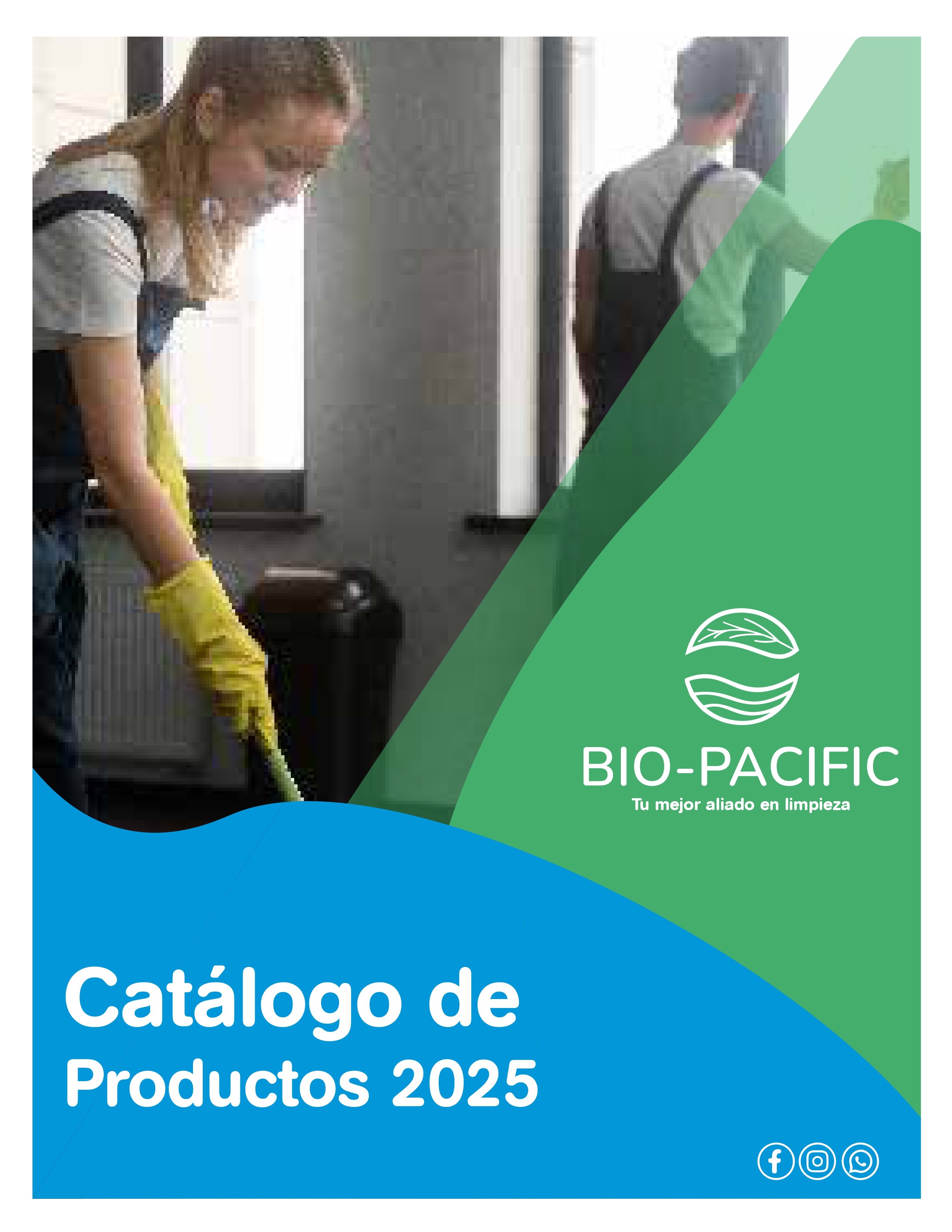 Página del catálogo